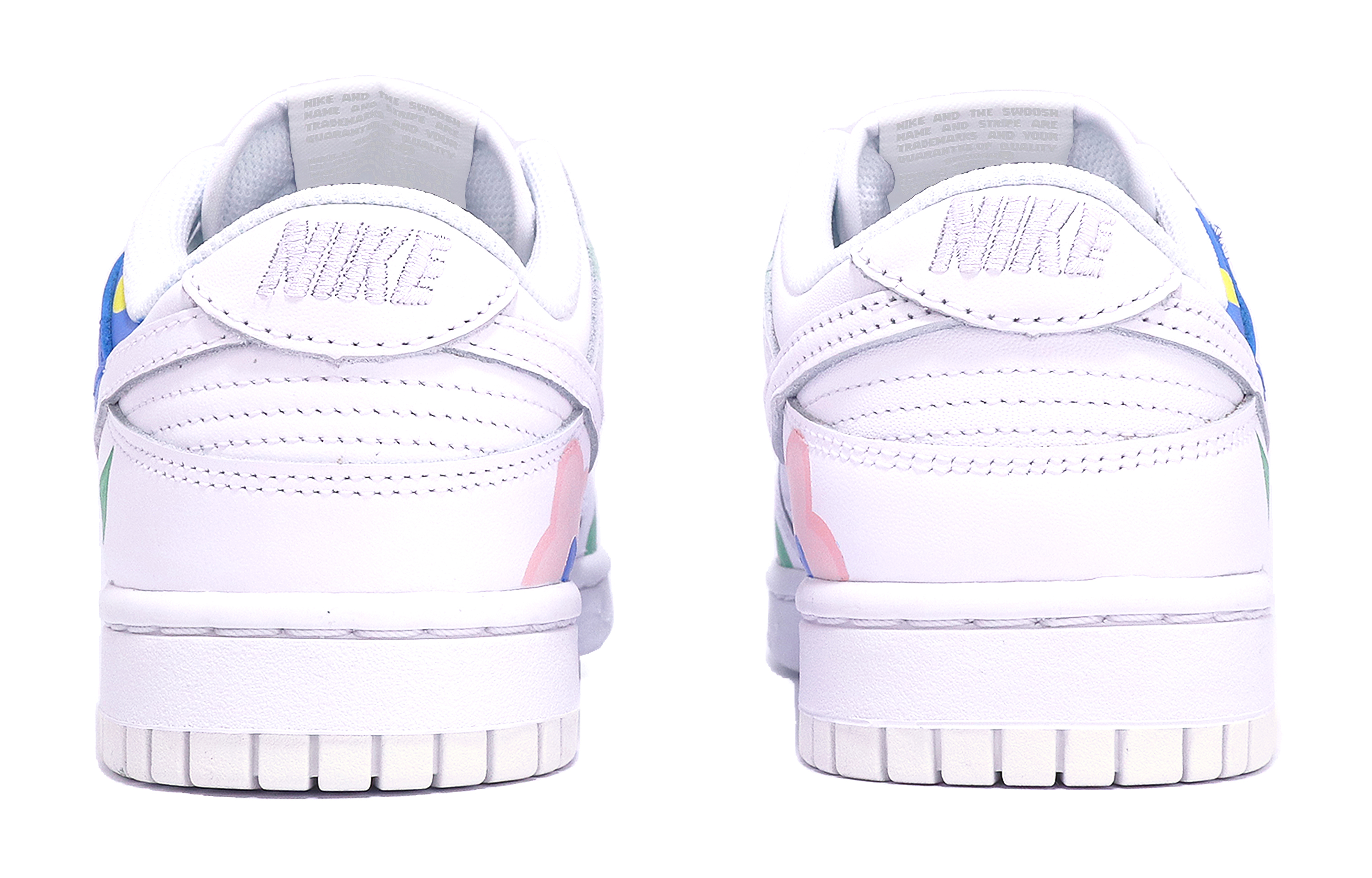 Details for 【カスタムシューズ】ナイキ ダンク ロー 'フローラル グラフィティ' DH9765-100(TeamTen-女款七夕大花)