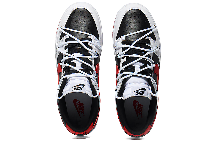 Shop [Zapatos Personalizados] Nike Dunk Low 'Fluid Panda Hooks' FD9762-061(Team10-趴趴熊猫）