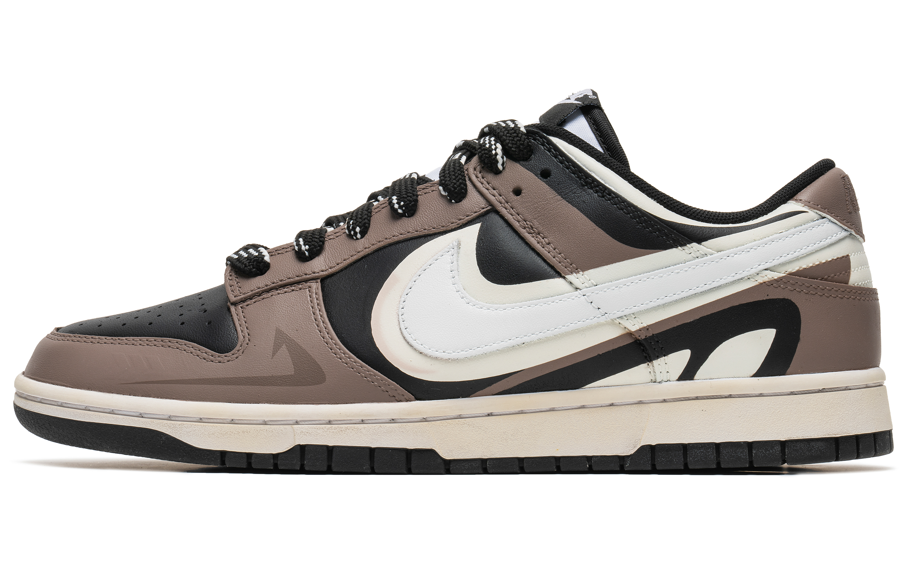 Buy [Zapatillas Personalizadas] Nike Dunk Low 'Alas Voladoras Mocha' DD1391-100(TeamB-飞翼摩卡)