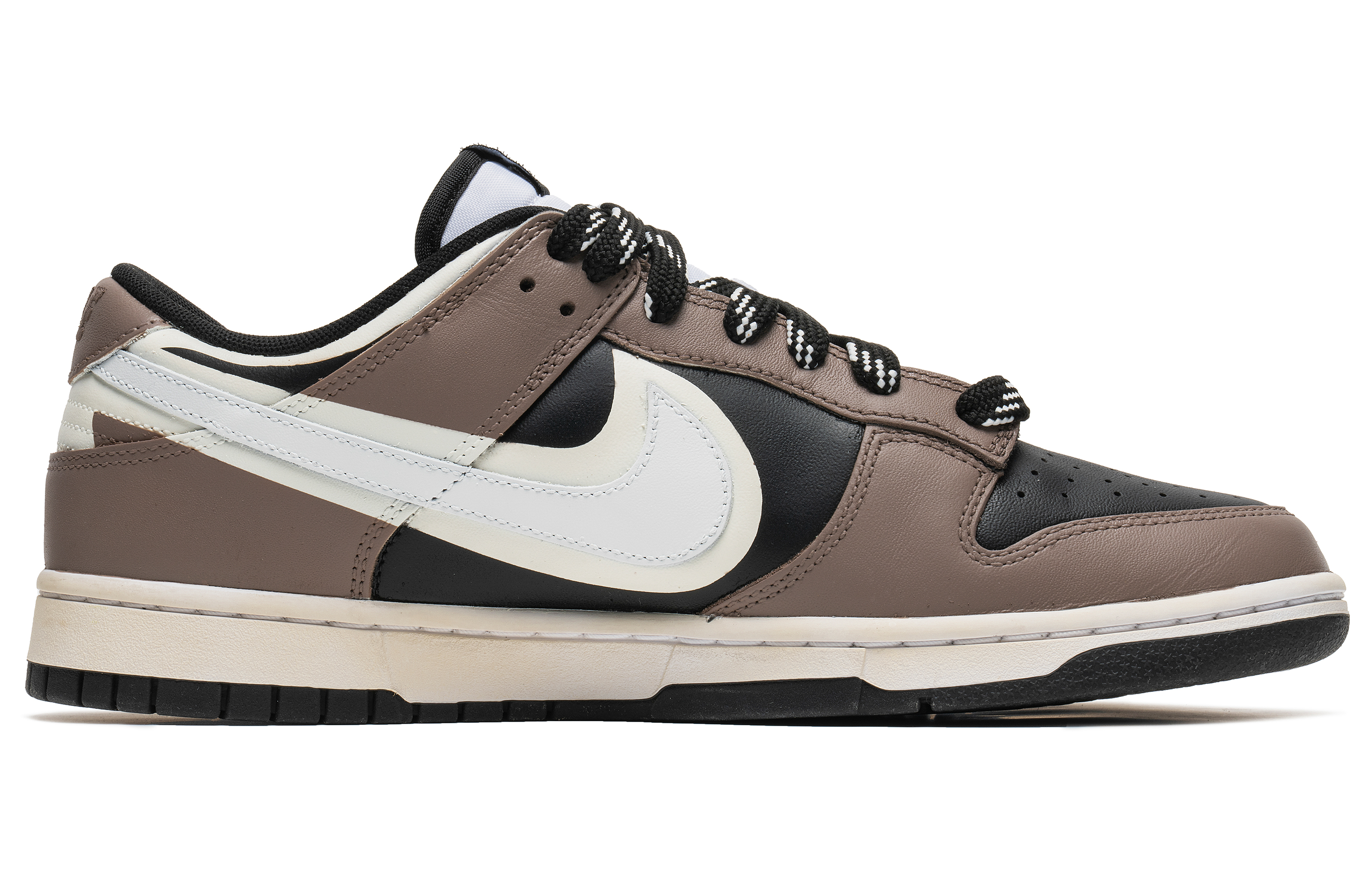Order [Zapatillas Personalizadas] Nike Dunk Low 'Alas Voladoras Mocha' DD1391-100(TeamB-飞翼摩卡)