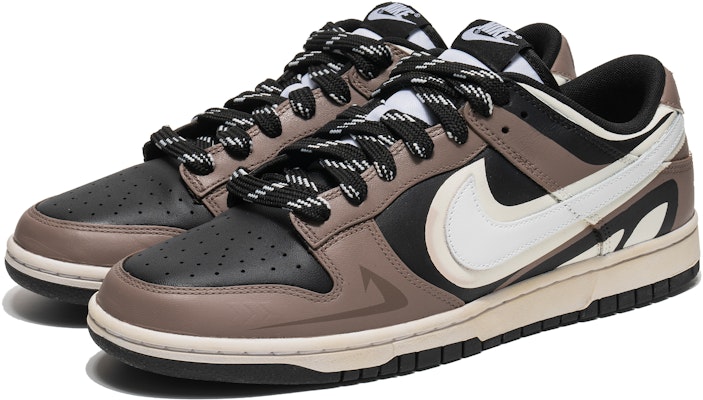 나이키 덩크 로우 '플라잉 윙스 모카' (커스텀) DD1391-100(TeamB-飞翼摩卡) Lookbook 나이키 덩크 로우 '플라잉 윙스 모카' (커스텀) DD1391-100(TeamB-飞翼摩卡)