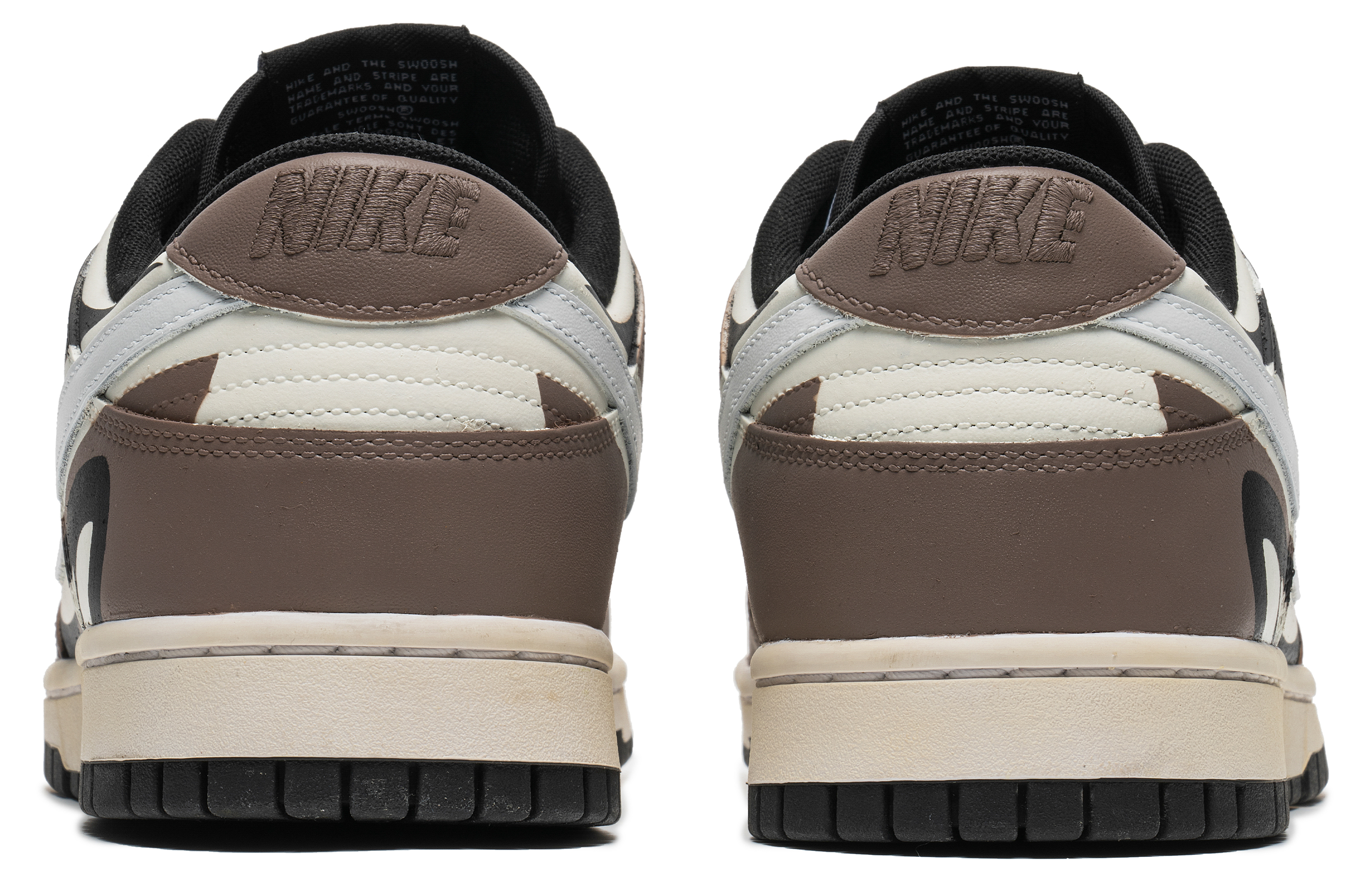 Shop [Zapatillas Personalizadas] Nike Dunk Low 'Alas Voladoras Mocha' DD1391-100(TeamB-飞翼摩卡)