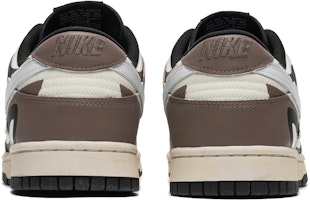 【訂製球鞋】Nike Dunk Low 野鶴製造 飛翼摩卡 重疊雙鉤 特殊鞋帶 做舊中底 低筒 板鞋 男款 白棕 Shop 【訂製球鞋】Nike Dunk Low 野鶴製造 飛翼摩卡 重疊雙鉤 特殊鞋帶 做舊中底 低筒 板鞋 男款 白棕