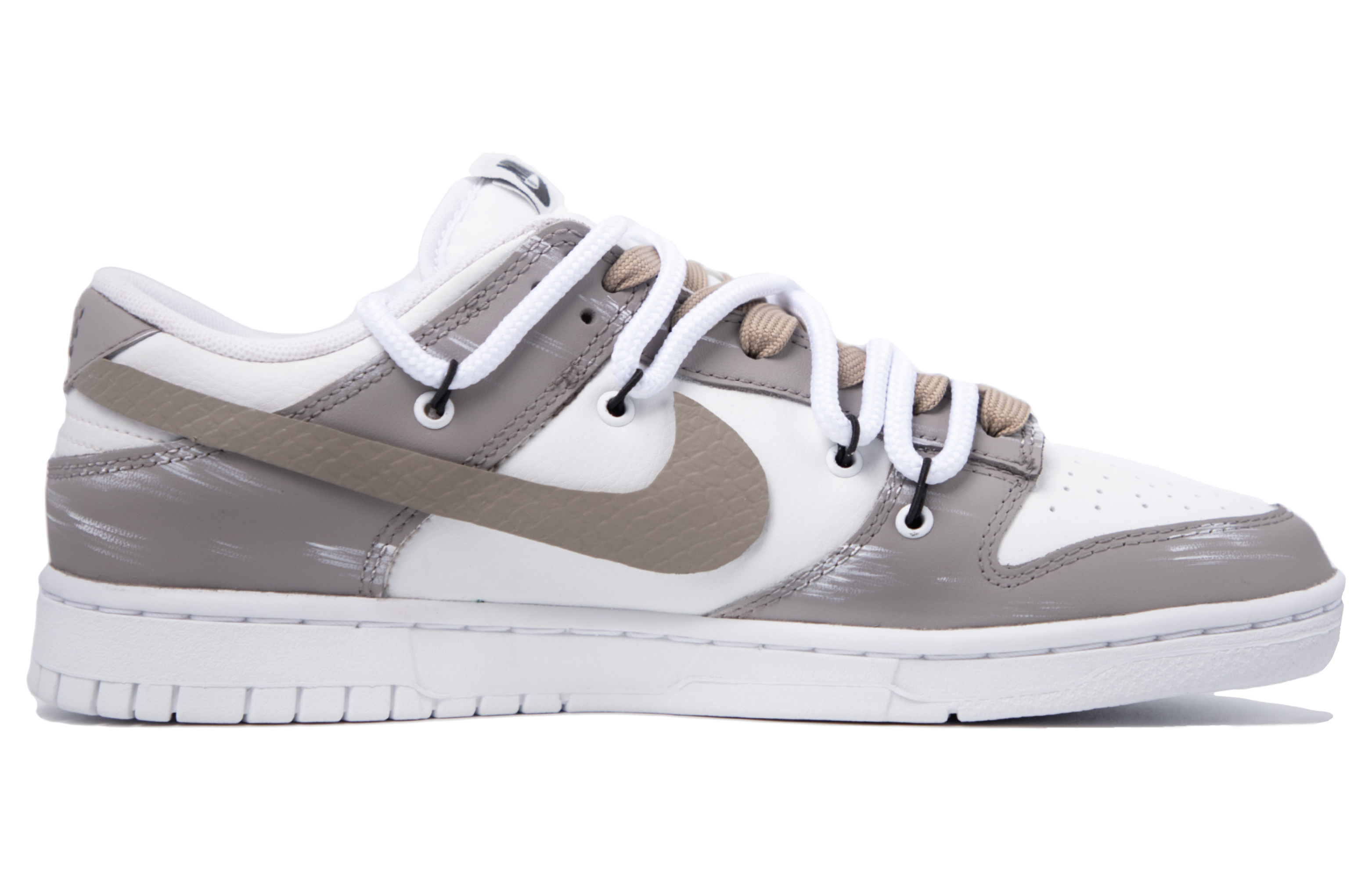 Order [定制鞋] 耐克Dunk Low '雾涂鸦西海岸' DJ6188-101(TeamM-男款雾弥S-BOX)