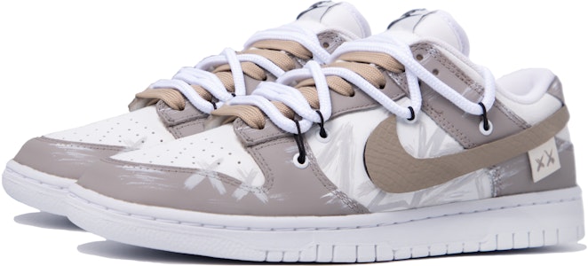 나이키 덩크 로우 '서부 그래피티 안개' (커스텀) DJ6188-101(TeamM-男款雾弥S-BOX) Lookbook 나이키 덩크 로우 '서부 그래피티 안개' (커스텀) DJ6188-101(TeamM-男款雾弥S-BOX)