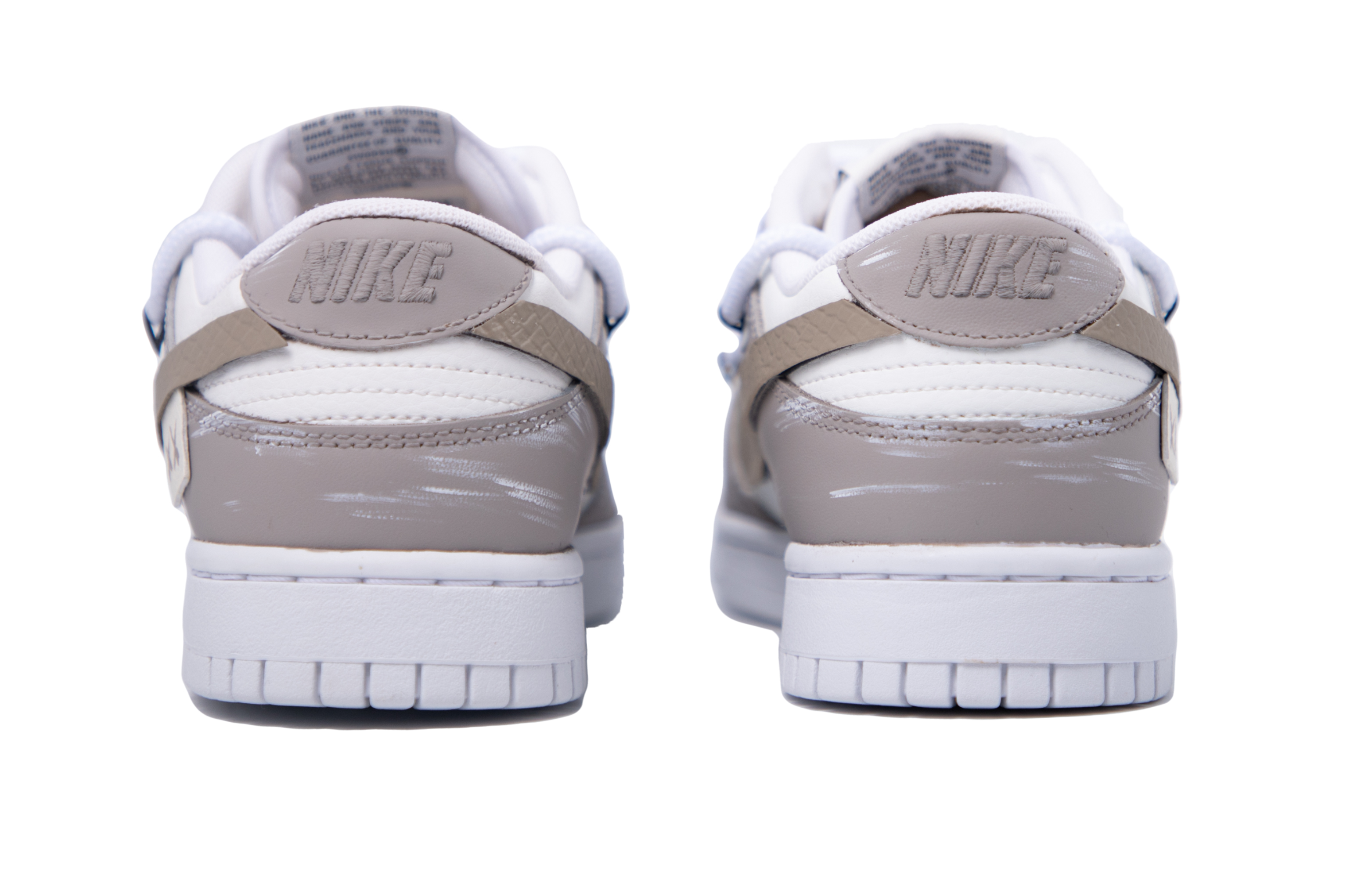 Shop [定制鞋] 耐克Dunk Low '雾涂鸦西海岸' DJ6188-101(TeamM-男款雾弥S-BOX)