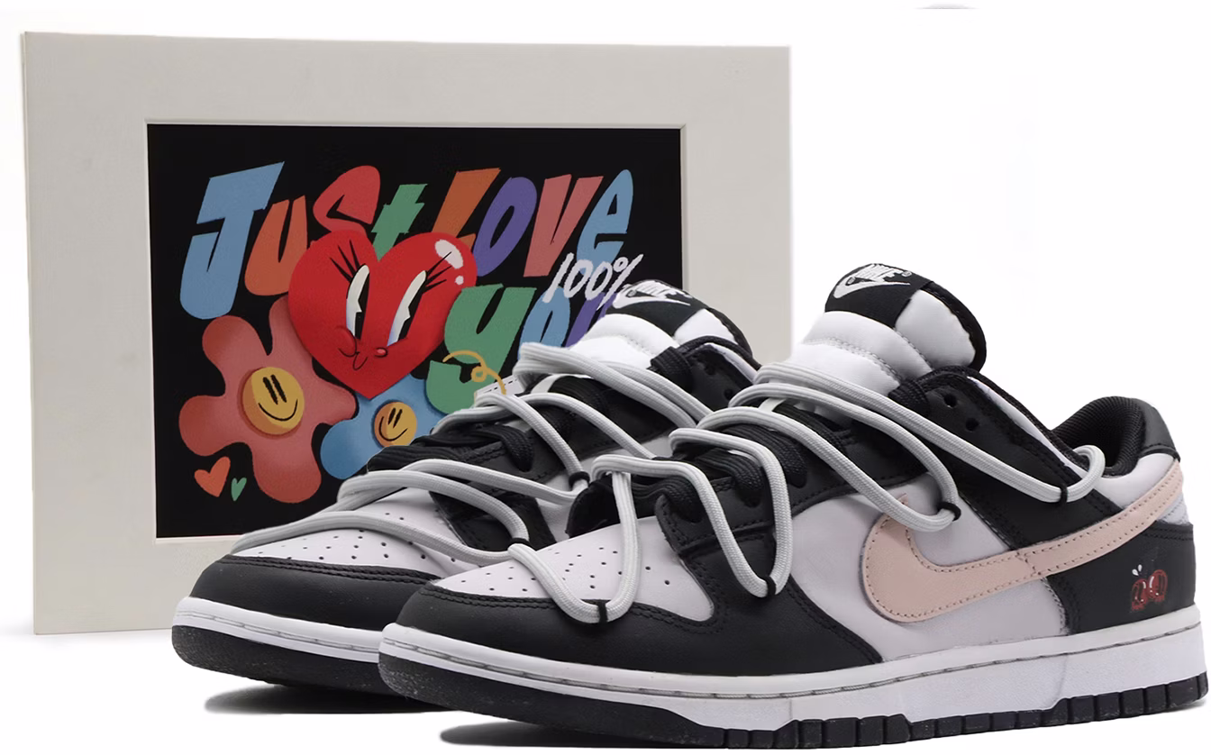 custom-shoes-nike-dunk-low-forbidden-blackpink