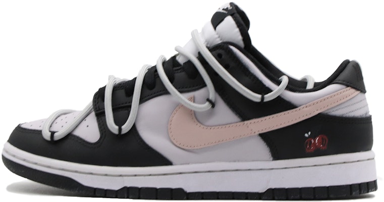 ナイキ ダンク ロー『フォービドン ブラックピンク』カスタムシューズ CW1590-100(Team57-女款禁果) Order ナイキ ダンク ロー『フォービドン ブラックピンク』カスタムシューズ CW1590-100(Team57-女款禁果)