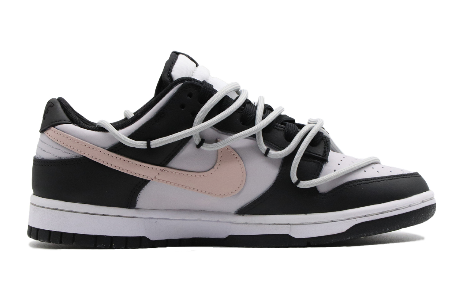 Lookbook [定制鞋] 耐克Dunk Low 'Forbidden Blackpink' 禁忌黑粉配色 CW1590-100(Team57-女款禁果)