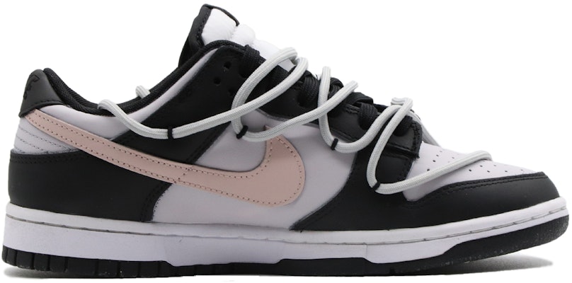 ナイキ ダンク ロー『フォービドン ブラックピンク』カスタムシューズ CW1590-100(Team57-女款禁果) Lookbook ナイキ ダンク ロー『フォービドン ブラックピンク』カスタムシューズ CW1590-100(Team57-女款禁果)