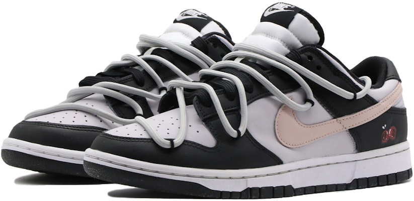 ナイキ ダンク ロー『フォービドン ブラックピンク』カスタムシューズ CW1590-100(Team57-女款禁果) Shop ナイキ ダンク ロー『フォービドン ブラックピンク』カスタムシューズ CW1590-100(Team57-女款禁果)