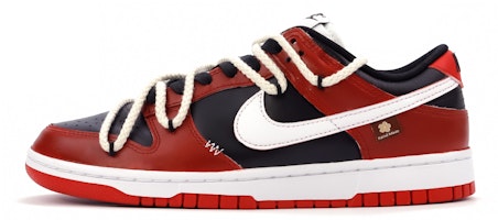 나이키 덩크 로우 '금단의 열매 검빨' (Nike Dunk Low '금단의 검빨') FD9762-061(Team48-勿食禁果) Buy 나이키 덩크 로우 '금단의 열매 검빨' (Nike Dunk Low '금단의 검빨') FD9762-061(Team48-勿食禁果)