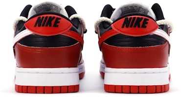 나이키 덩크 로우 '금단의 열매 검빨' (Nike Dunk Low '금단의 검빨') FD9762-061(Team48-勿食禁果) Shop 나이키 덩크 로우 '금단의 열매 검빨' (Nike Dunk Low '금단의 검빨') FD9762-061(Team48-勿食禁果)
