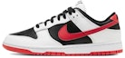 Details for 【定製球鞋】Nike Dunk Low 勿食福果 雙鞋帶解構 禁忌 紅黑 潮流 低筒 球鞋 男女同款 黑紅