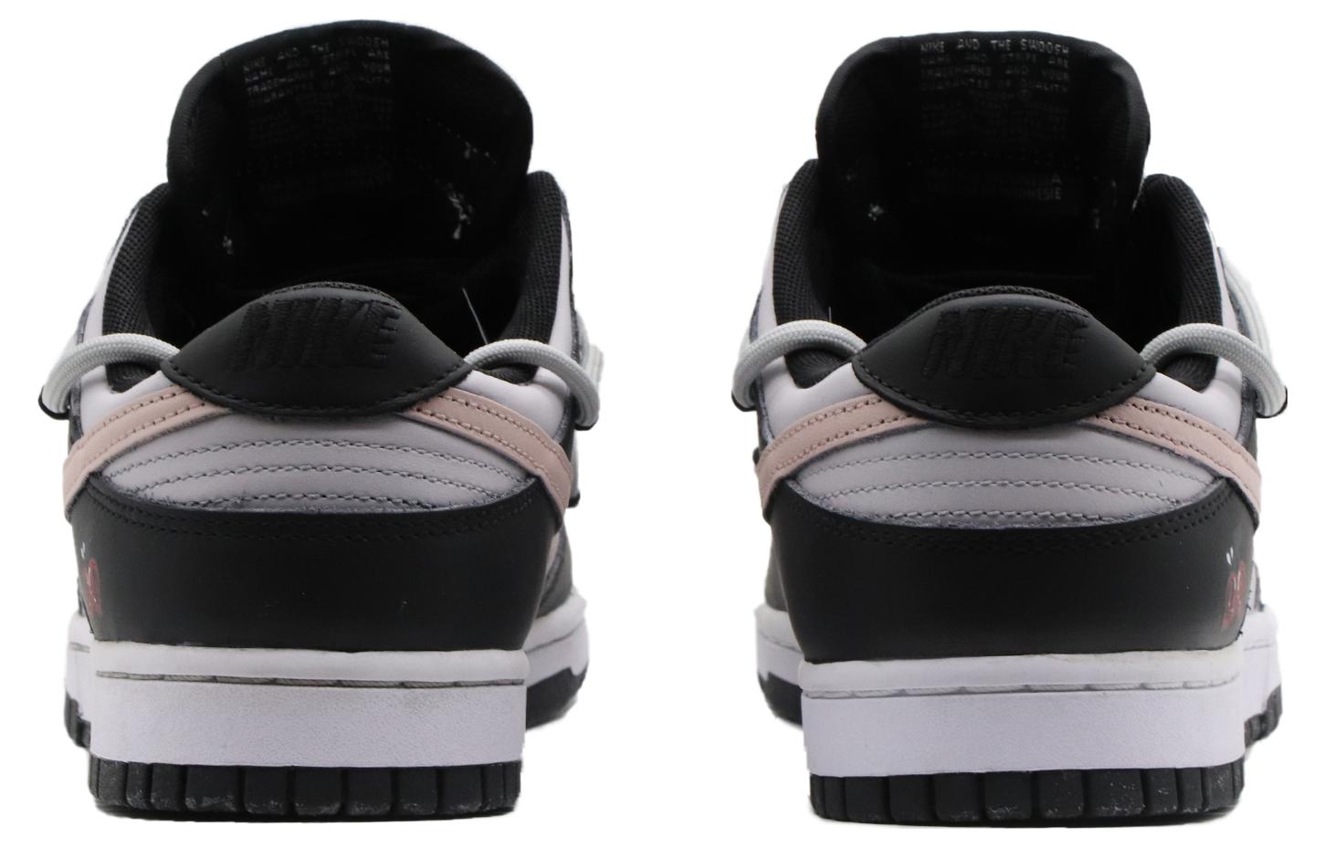 Purchase [Sepatu Kustom] Nike Dunk Low 'Forbidden Panda Hitam-Pink' DD1391-100(Team57-男款禁果)