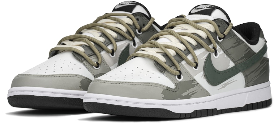 나이키 덩크 로우 '숲 탐험 그래피티' (50 characters) DD1391-100-466333 Lookbook 나이키 덩크 로우 '숲 탐험 그래피티' (50 characters) DD1391-100-466333