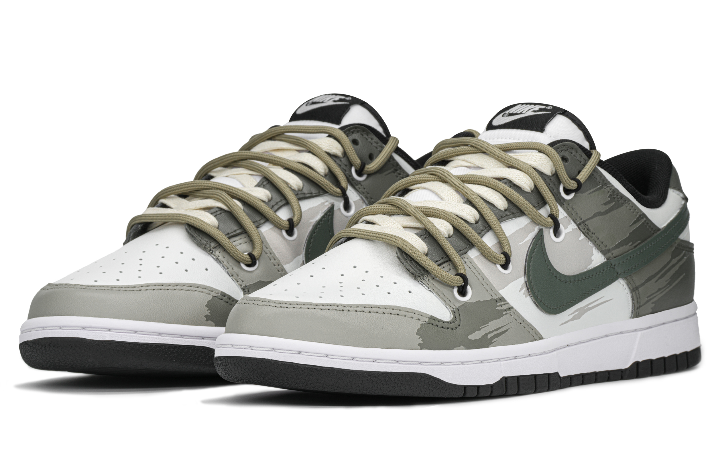 [Custom Shoes] Nike Dunk Low 'Forest Exploration Graffiti' 圖 4