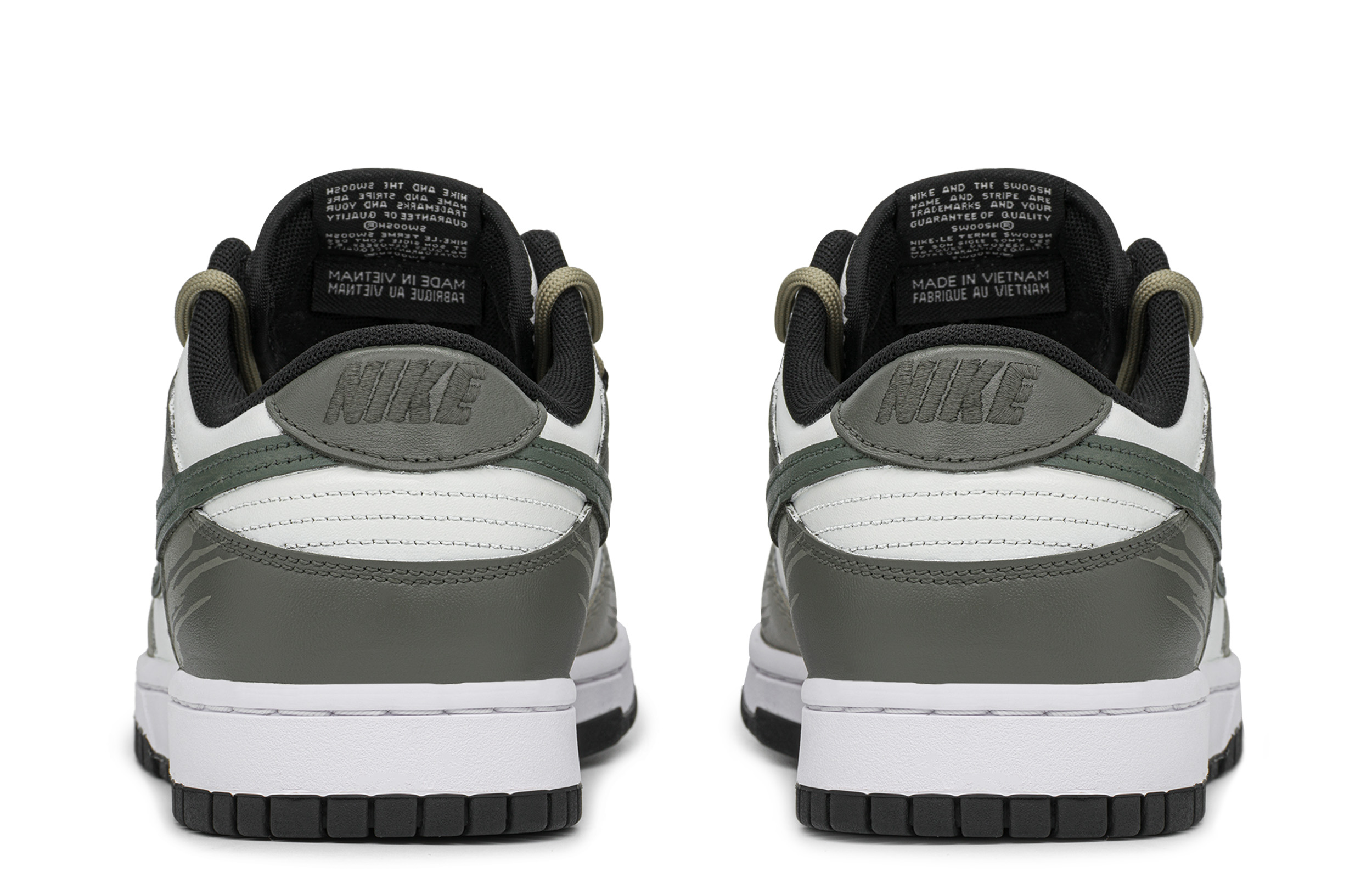 [Custom Shoes] Nike Dunk Low 'Forest Exploration Graffiti' 圖 5