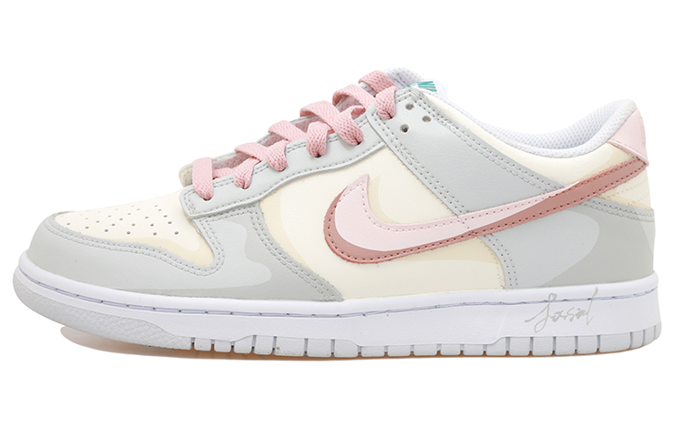Buy [Sepatu Kustom] Nike Dunk Low 'Fossil Rose' FD1232-002(Team拾玖-化石玫瑰)