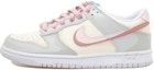 Buy 나이키 덩크 로우 '포실 로즈' 커스텀 슈즈 FD1232-002(Team拾玖-化石玫瑰)