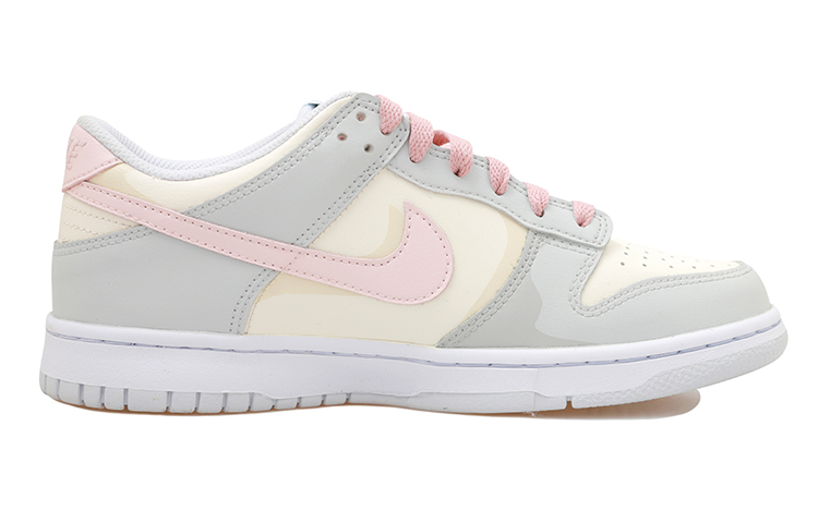 Order [Sepatu Kustom] Nike Dunk Low 'Fossil Rose' FD1232-002(Team拾玖-化石玫瑰)