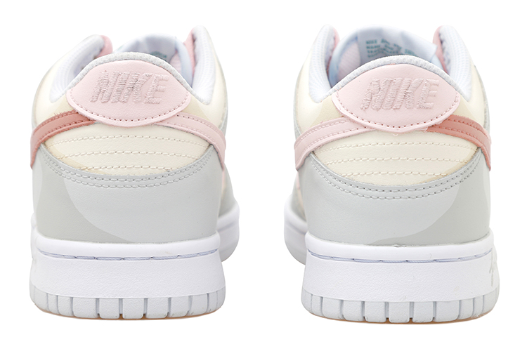 Shop [Sepatu Kustom] Nike Dunk Low 'Fossil Rose' FD1232-002(Team拾玖-化石玫瑰)