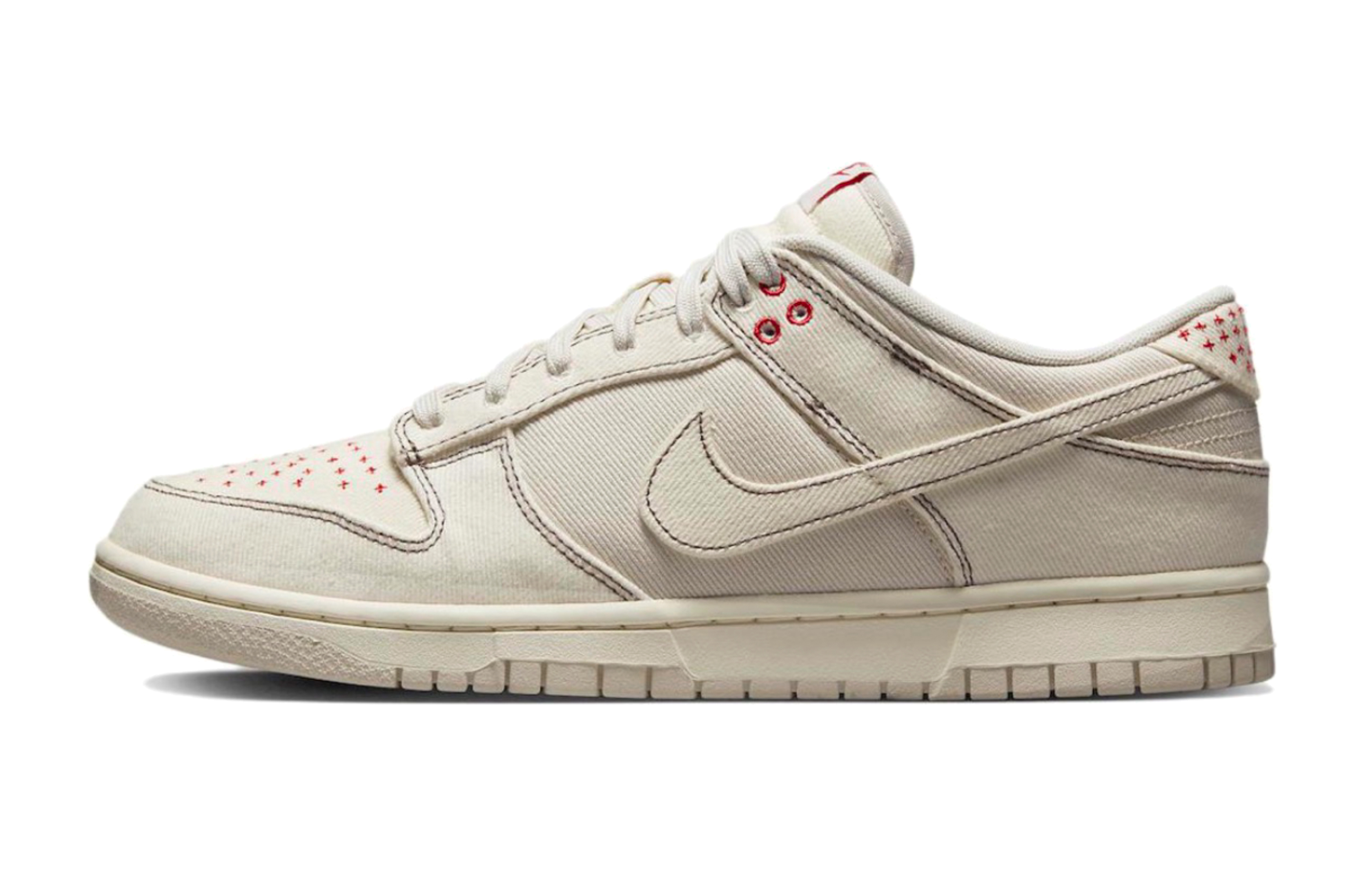 Purchase 【定制球鞋】Nike Dunk Low 美式復古 阿美咔叽 "科學怪人" 禮盒 低筒 板鞋 男女同款 米灰