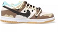 Order 【定制球鞋】 Nike Dunk Low “Free 99” 溶解 解構 板鞋 鴛鴦 摩卡 巧克力 冰淇淋 低幫 板鞋 男款 拼色