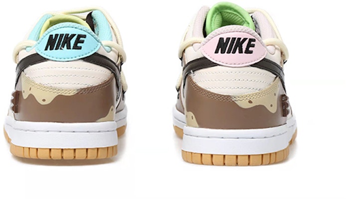 【定制球鞋】 Nike Dunk Low “Free 99” 溶解 解構 板鞋 鴛鴦 摩卡 巧克力 冰淇淋 低幫 板鞋 男款 拼色 Purchase 【定制球鞋】 Nike Dunk Low “Free 99” 溶解 解構 板鞋 鴛鴦 摩卡 巧克力 冰淇淋 低幫 板鞋 男款 拼色