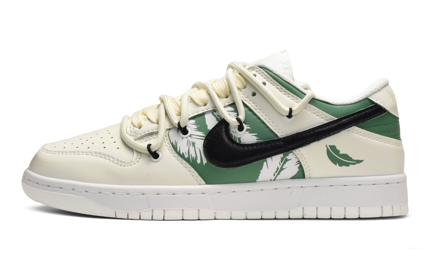 Buy 나이키 덩크 로우 '새털' (Nike Dunk Low 'Saettal') DH9765-100(TeamE-女款清新羽毛黄绿)