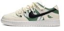 Buy 나이키 덩크 로우 '새털' (Nike Dunk Low 'Saettal') DH9765-100(TeamE-女款清新羽毛黄绿)