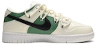 Order 나이키 덩크 로우 '새털' (Nike Dunk Low 'Saettal') DH9765-100(TeamE-女款清新羽毛黄绿)