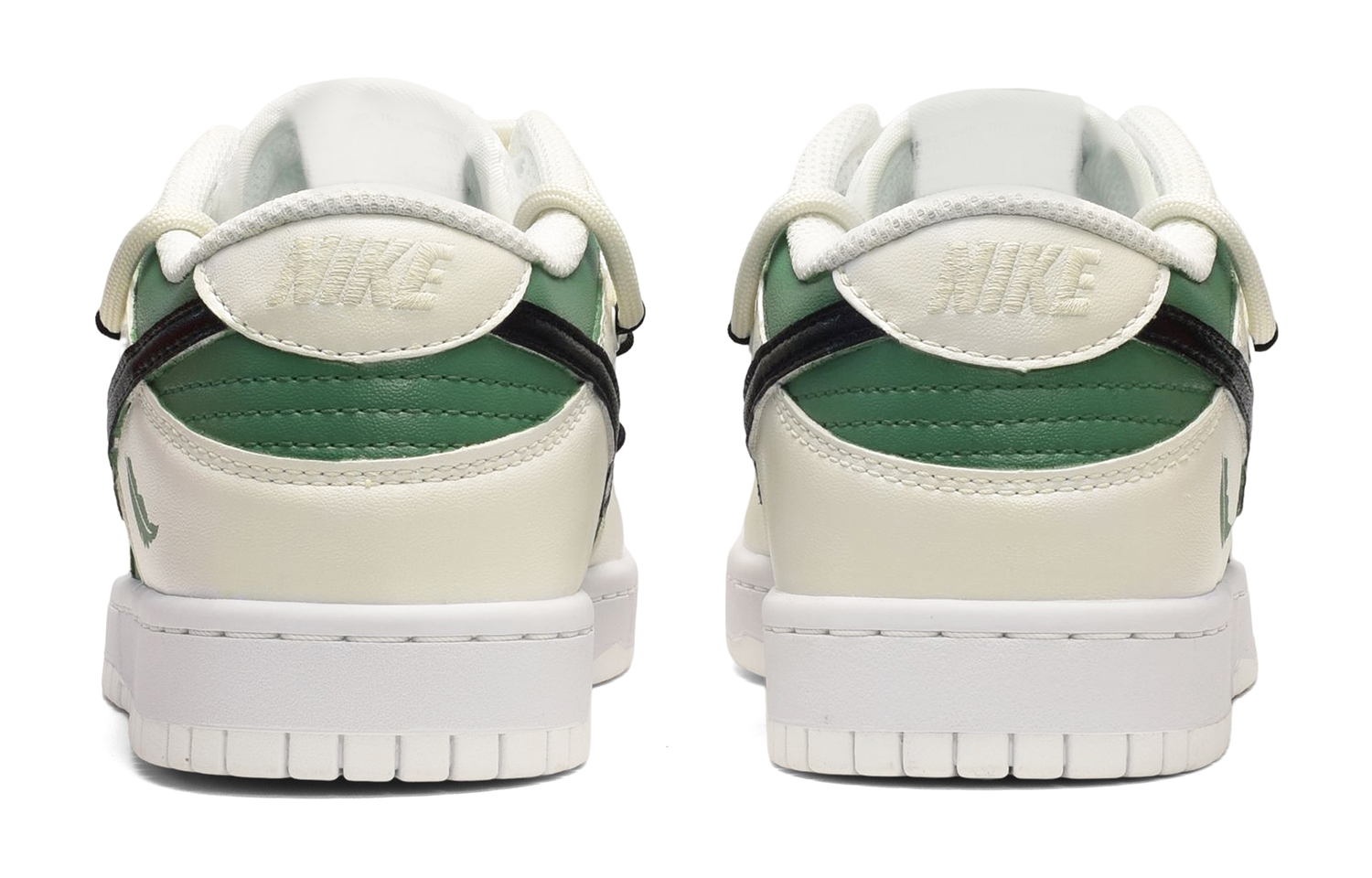 Shop 나이키 덩크 로우 '새털' (Nike Dunk Low 'Saettal') DH9765-100(TeamE-女款清新羽毛黄绿)