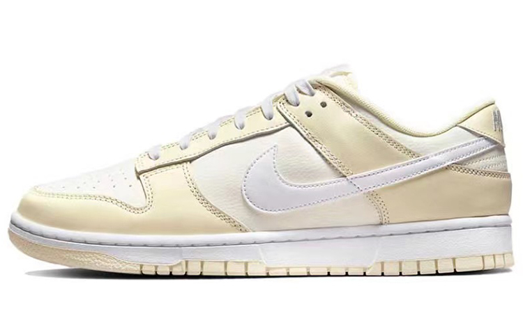 Details for [Kasut Custom] Nike Dunk Low 'Bulu Segar' DJ6188-100(TeamE-男款清新羽毛黄绿)