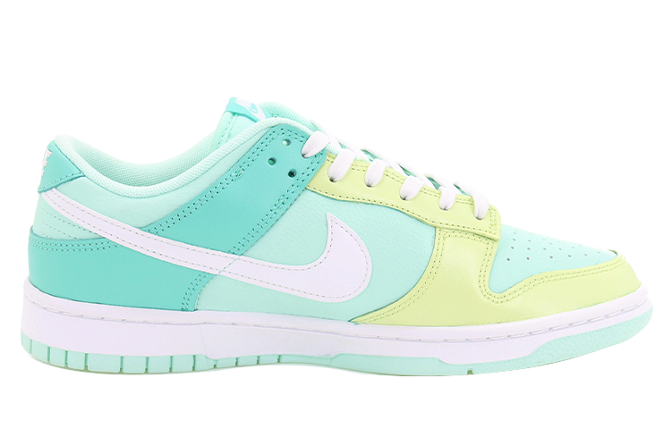 Order [Kasut Custom] Nike Dunk Low 'Hijau Kuning Musim Bunga Segar' DJ6188-301(Team10-鲜花绽放）