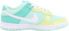 Order 나이키 덩크 로우 '봄맞이 연두노랑' (Nike Dunk Low 'Spring Green Yellow') DJ6188-301(Team10-鲜花绽放)