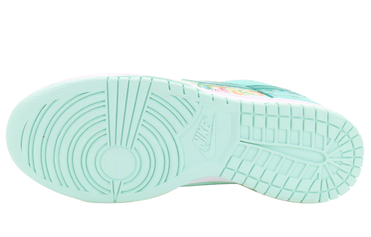 Details for [Kasut Custom] Nike Dunk Low 'Hijau Kuning Musim Bunga Segar' DJ6188-301(Team10-鲜花绽放）