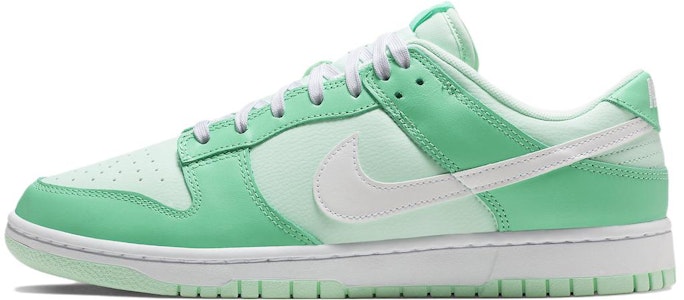 【客製化球鞋】Nike Dunk Low 清新春天 鮮花綻放 防滑耐磨 低筒 休閒鞋 男款 綠黃 Sizing 【客製化球鞋】Nike Dunk Low 清新春天 鮮花綻放 防滑耐磨 低筒 休閒鞋 男款 綠黃