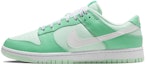 Sizing 나이키 덩크 로우 '봄맞이 연두노랑' (Nike Dunk Low 'Spring Green Yellow') DJ6188-301(Team10-鲜花绽放)