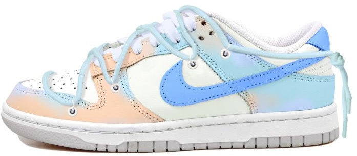 custom-shoes-nike-dunk-low-fresh-tangerine-ocean-light-blue-white