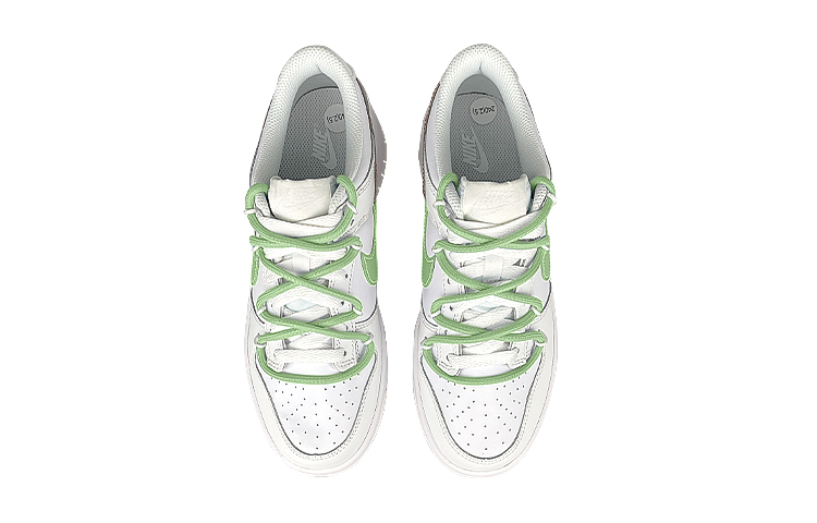 Shop [Zapatillas Personalizadas] Nike Dunk Low 'Frog Degradado Blanco-Verde' DH9765-100(Team47-女款青蛙)