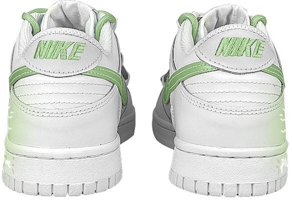 カスタム ダンク ロー "フロッグ グラデ 白緑" DV0831-101(Team47-男款青蛙) Purchase カスタム ダンク ロー "フロッグ グラデ 白緑" DV0831-101(Team47-男款青蛙)