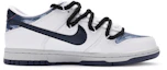 Order 【訂製球鞋】Nike Dunk Low 霜降 節氣系列 手繪噴繪 解構 新中式 低幫 板鞋 GS 黑白
