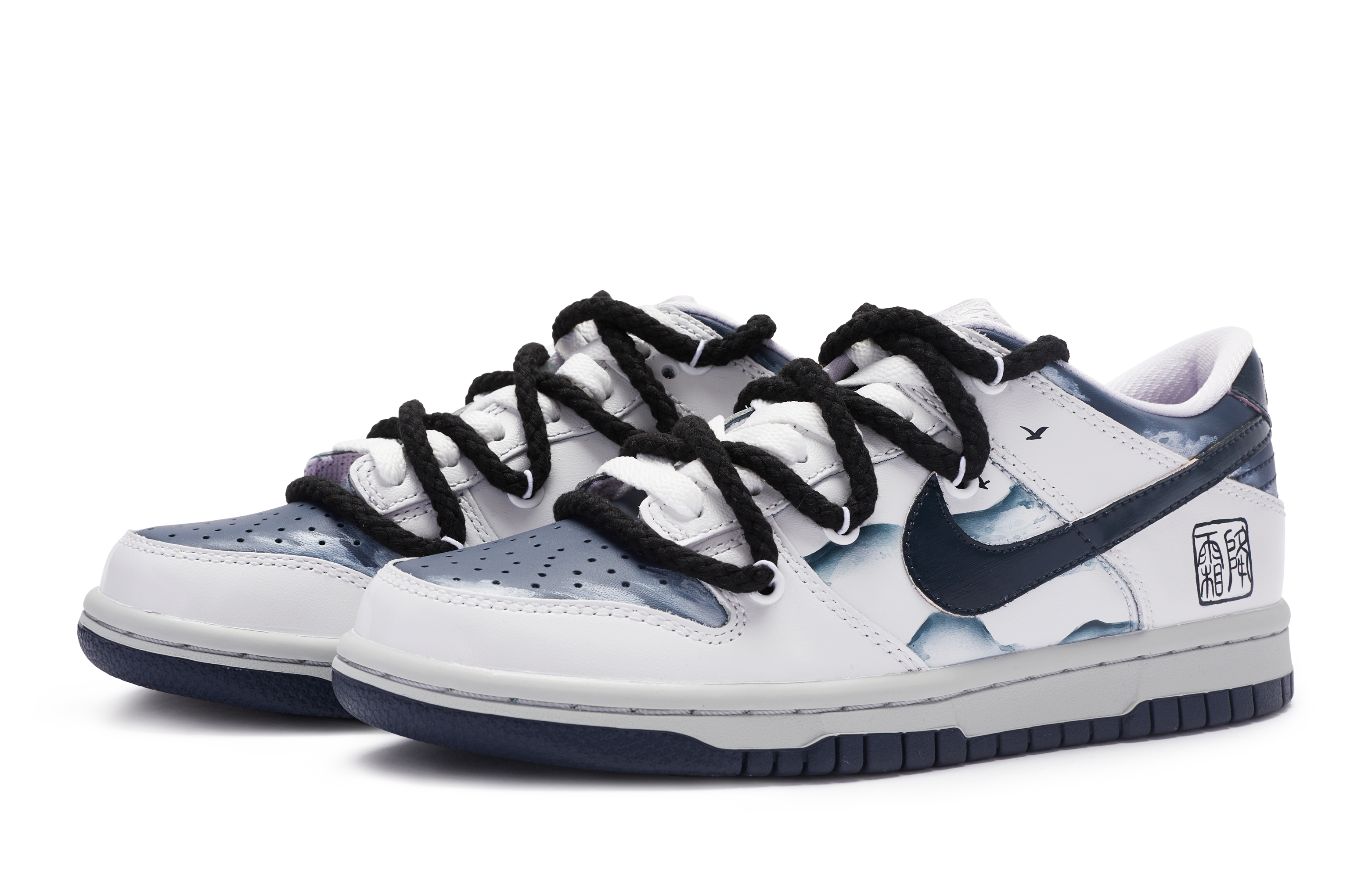 Lookbook [Custom Shoes] Nike Dunk Low 'Frost - Solstice Series'