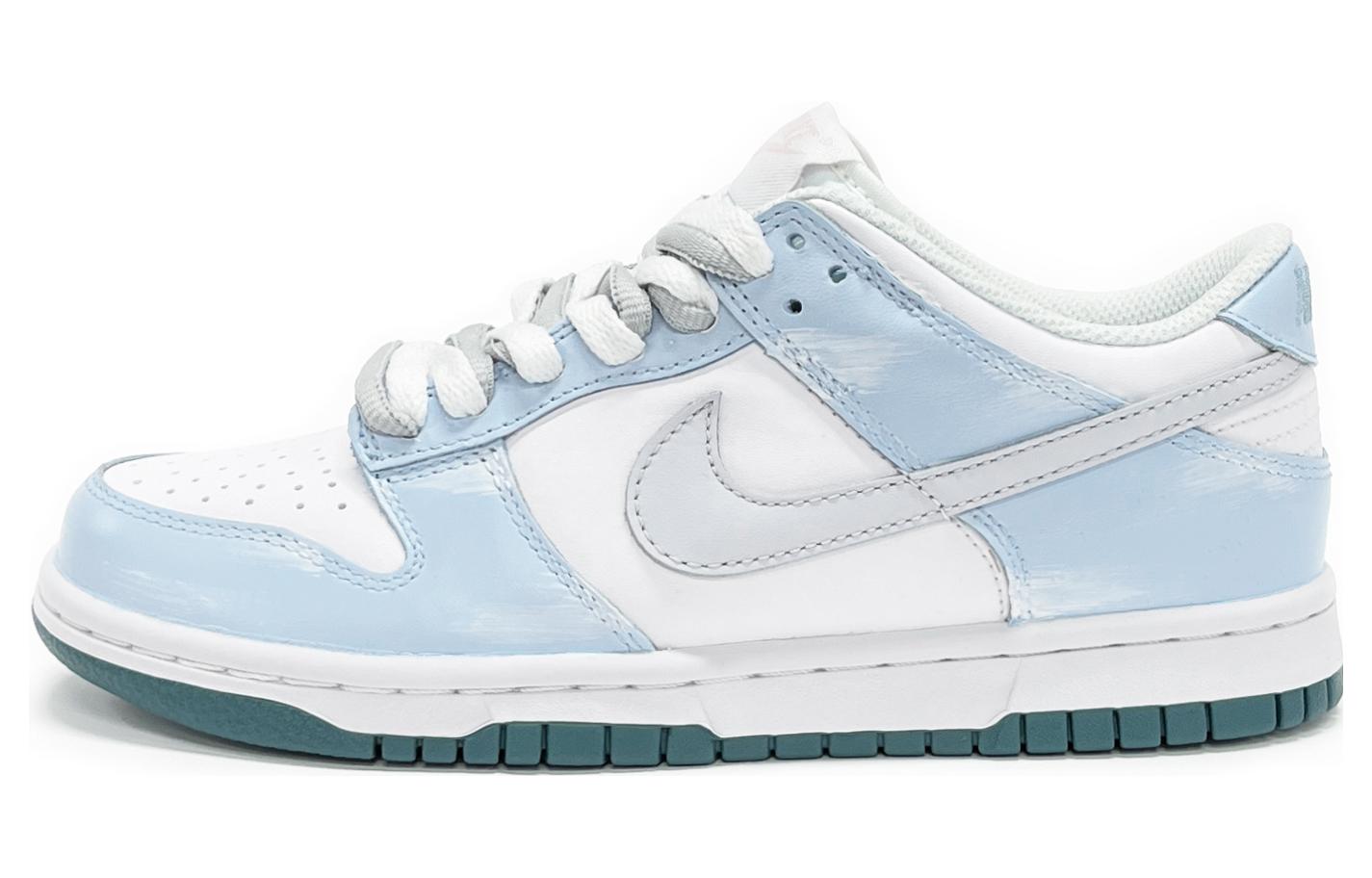 Buy 【カスタムシューズ】ナイキ ダンク Low 'フローズンファンタジーブルーギフト' FD9911-101(TeamTwo-蓝色礼物S-BOX)