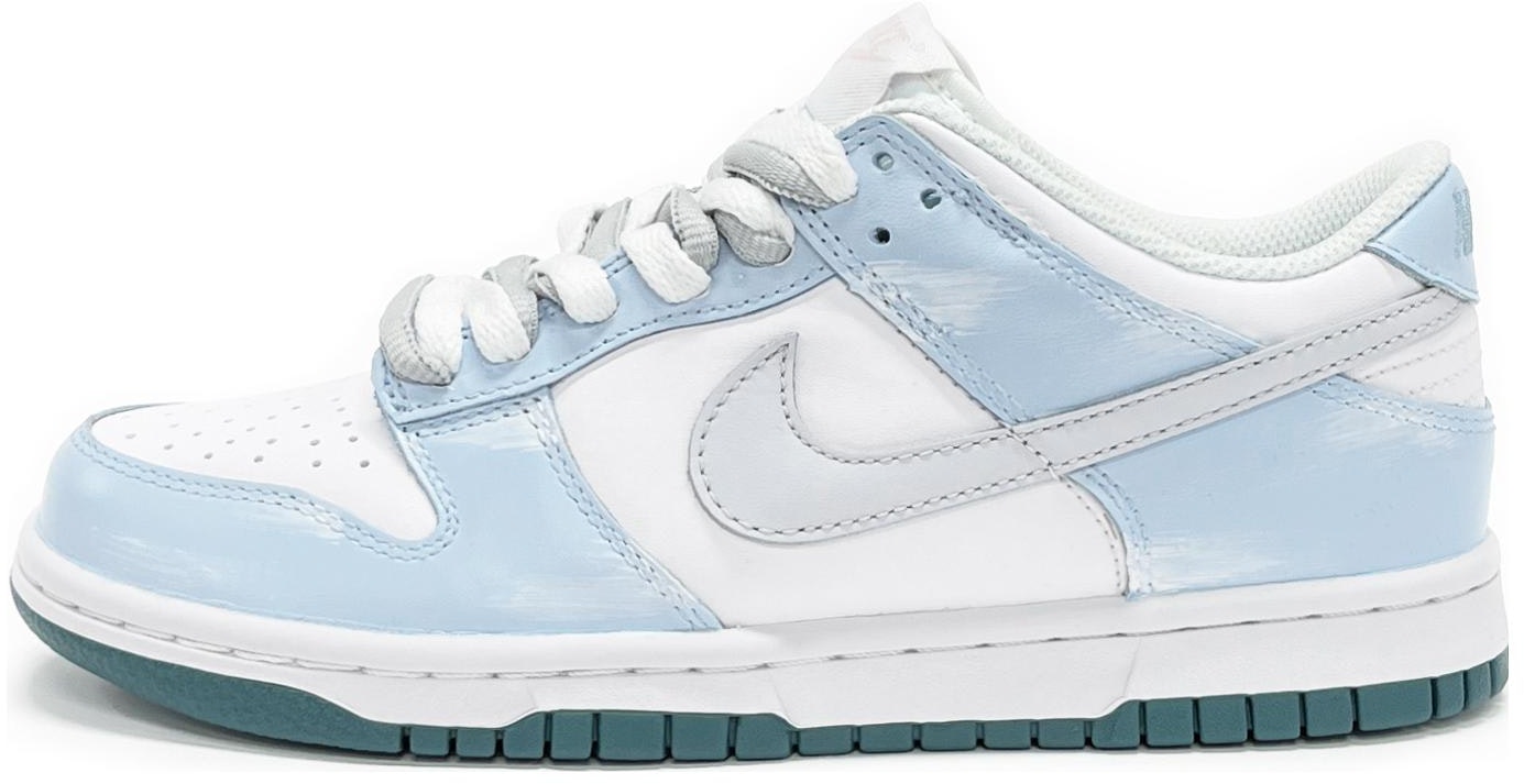 custom-shoes-nike-dunk-low-frozen-fantasy-blue-gift