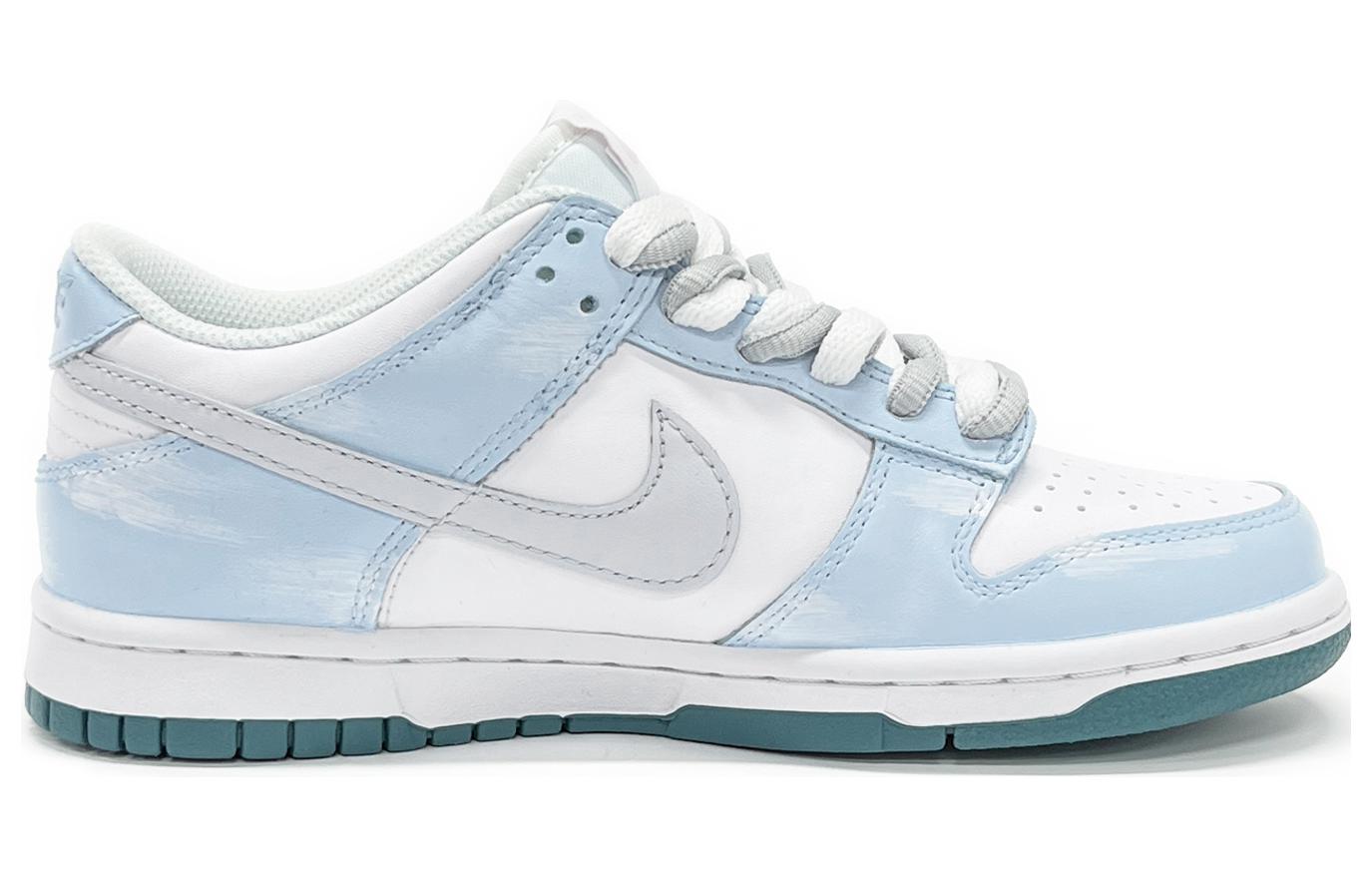 Order 【カスタムシューズ】ナイキ ダンク Low 'フローズンファンタジーブルーギフト' FD9911-101(TeamTwo-蓝色礼物S-BOX)