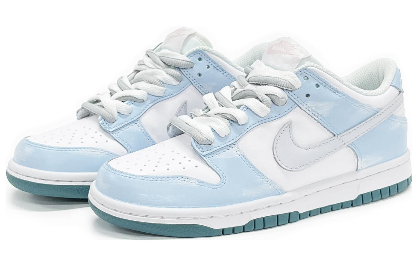 Lookbook 【カスタムシューズ】ナイキ ダンク Low 'フローズンファンタジーブルーギフト' FD9911-101(TeamTwo-蓝色礼物S-BOX)