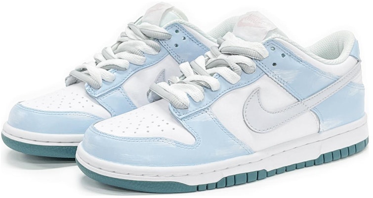【カスタムシューズ】ナイキ ダンク Low 'フローズンファンタジーブルーギフト' FD9911-101(TeamTwo-蓝色礼物S-BOX) Lookbook 【カスタムシューズ】ナイキ ダンク Low 'フローズンファンタジーブルーギフト' FD9911-101(TeamTwo-蓝色礼物S-BOX)