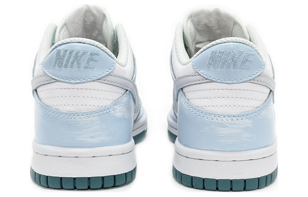 Shop 【カスタムシューズ】ナイキ ダンク Low 'フローズンファンタジーブルーギフト' FD9911-101(TeamTwo-蓝色礼物S-BOX)